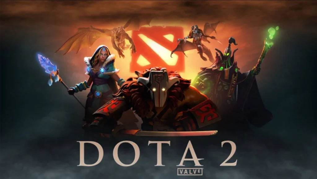 بازی توییچ - Dota 2