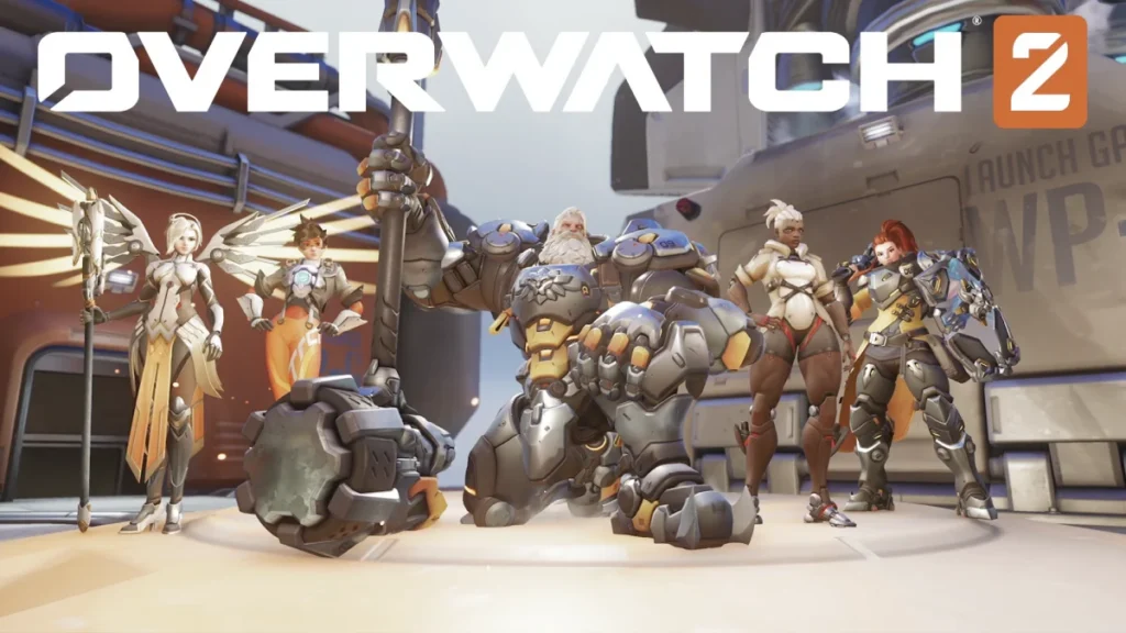 بازی توییچ Overwatch