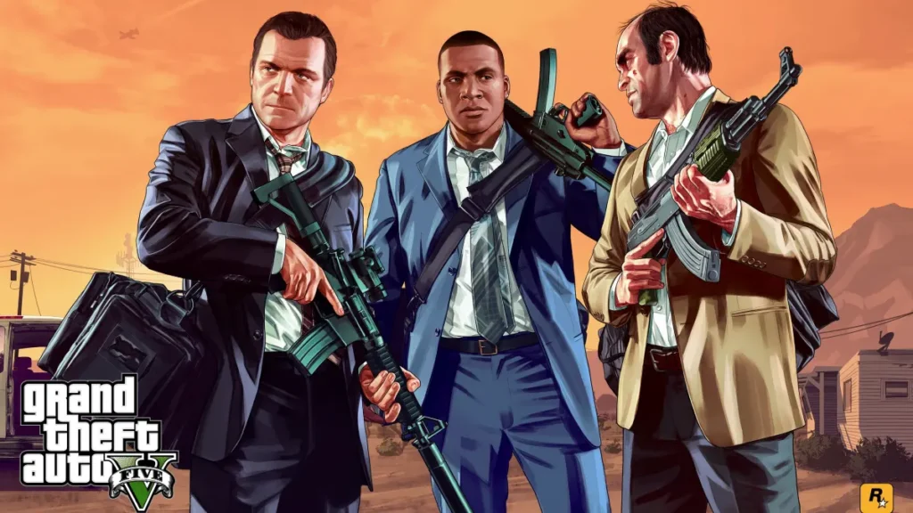 بازی توییچ - brand theft auto