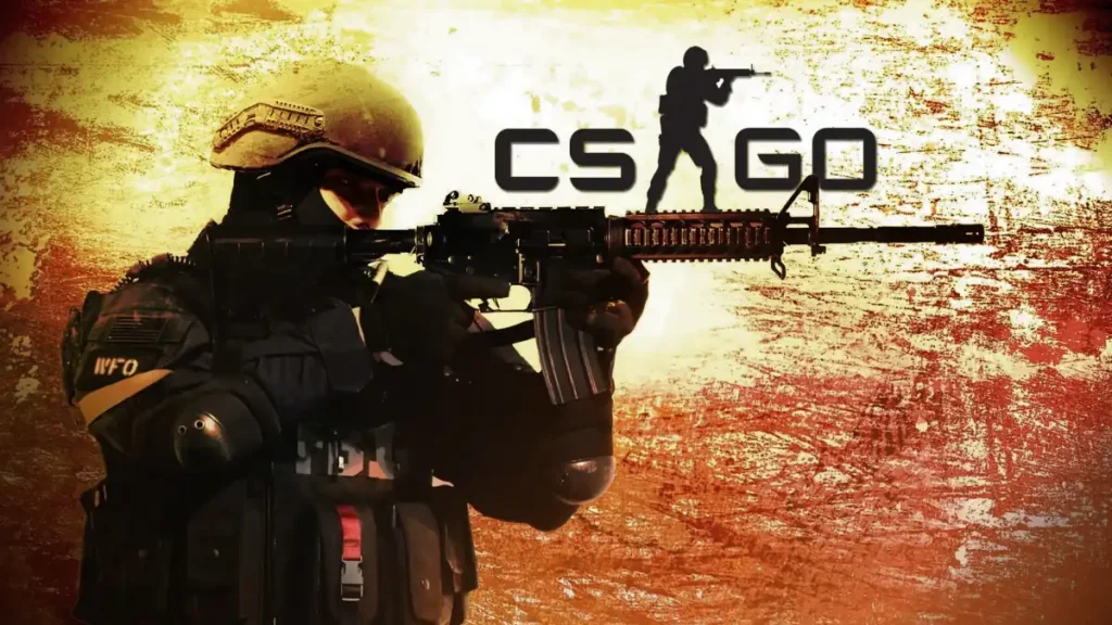 بازی توییچ - cs go