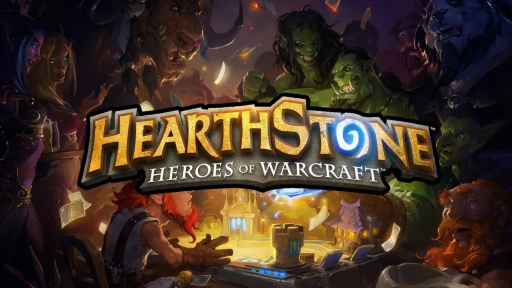 بازی توییچ hearthstone