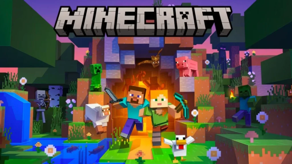 بازی توییچ minecraft