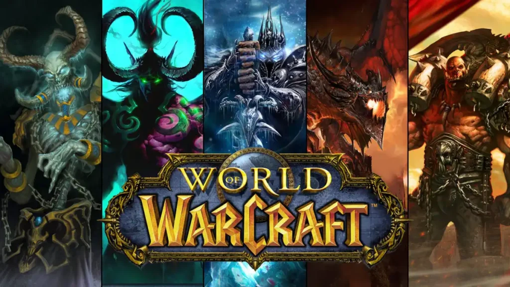 بازی توییچ world of warcraft