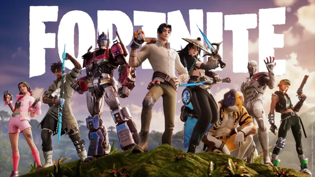 بازی توییچ - فورتنایت